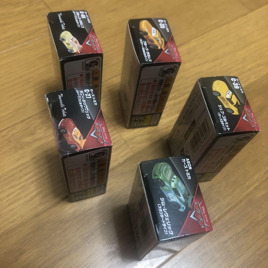Amazon.co.jp: ち トミカ カーズ ミニカー ジムレヴェリック 他 : おもちゃ