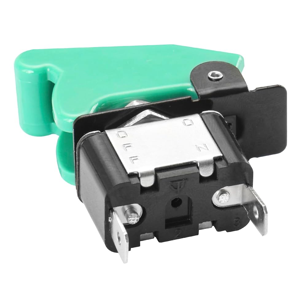 Heschen Metal Toggle Switch SPDT Permanent (switch) ON/OFF/ON 3