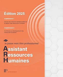 Je passe mon titre professionnel Assistant Ressources Humaines