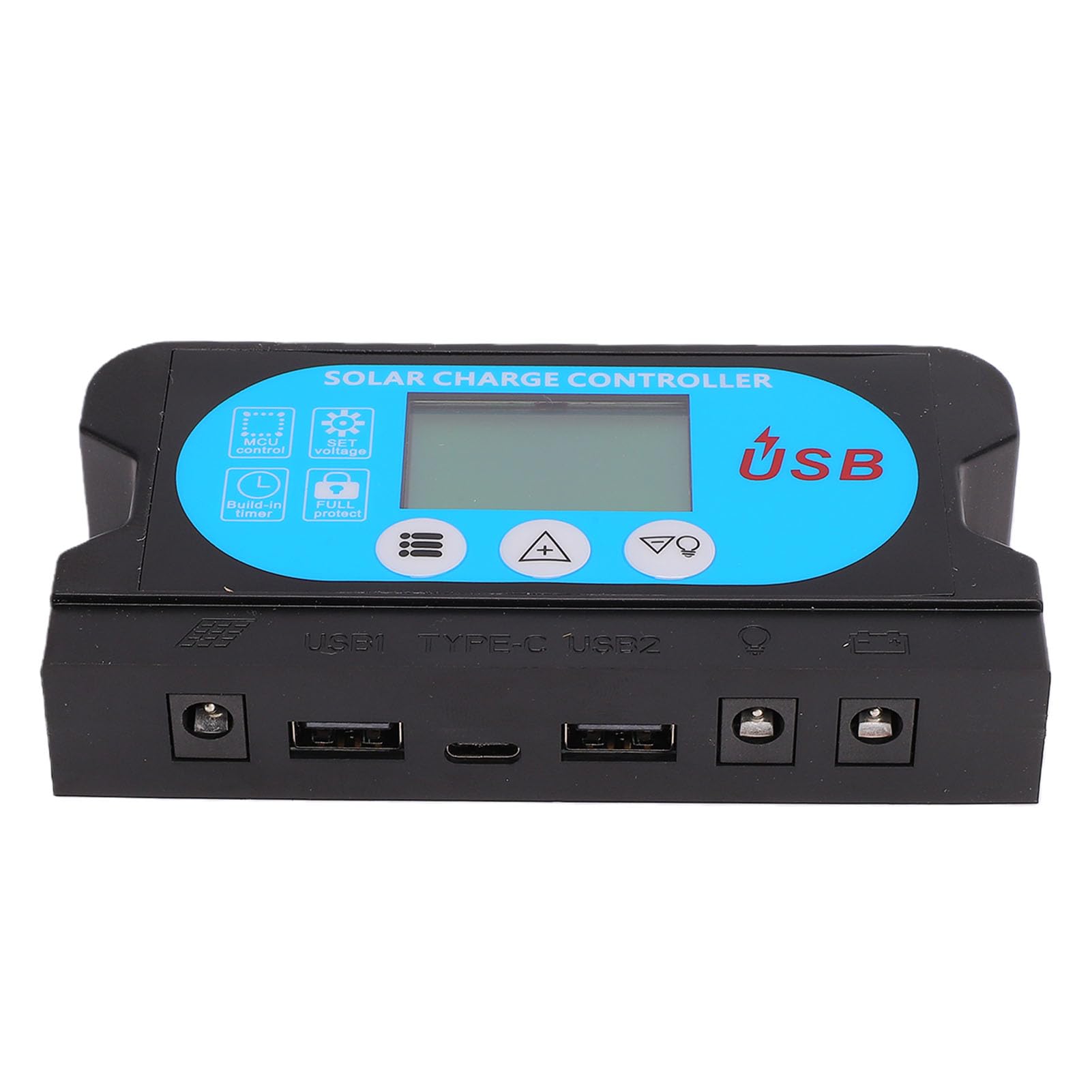 Cocoarm Kit Pannello Solare Modulo Flessibile Flessibile in Silicio Monocristallino 100W Efficienza 25% con Controller Doppia USB Tipo C per Barca Marina Rimorchio Fattoria Tetto