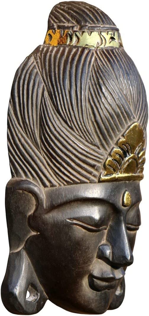 Noble Buddha Maschera Feng Shui Africa Budda maske14