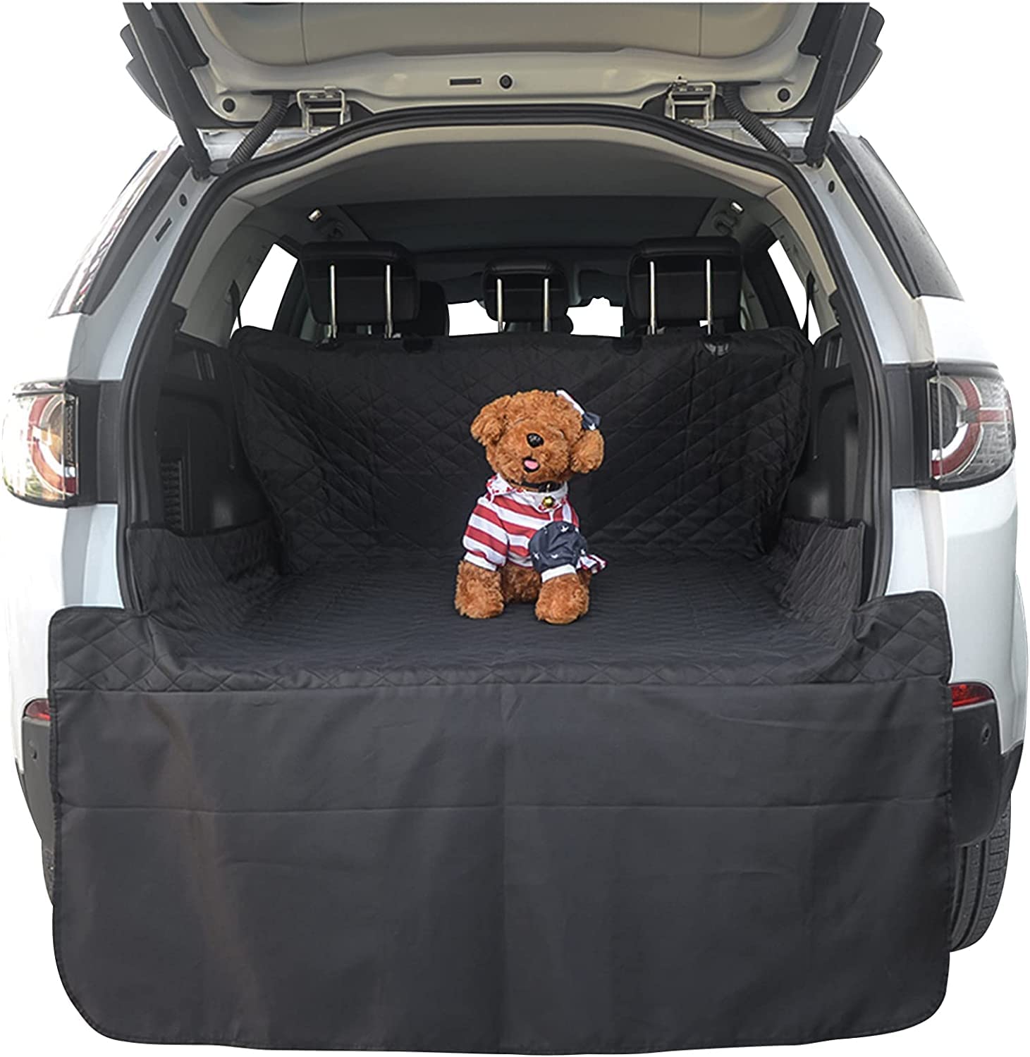 Abridage-UAE SUV Cargo Liner - Black PVC Universal Fit SUV Seat Cover