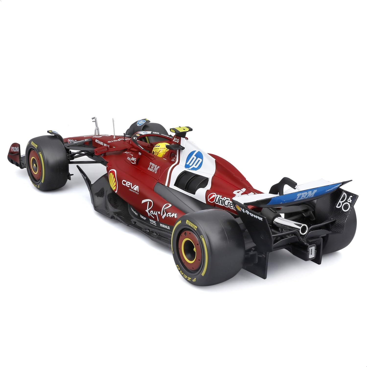 1:18 F1 2024 Ferrari Sf-24 Sainz kasklı : Amazon.com.tr: Oyuncak
