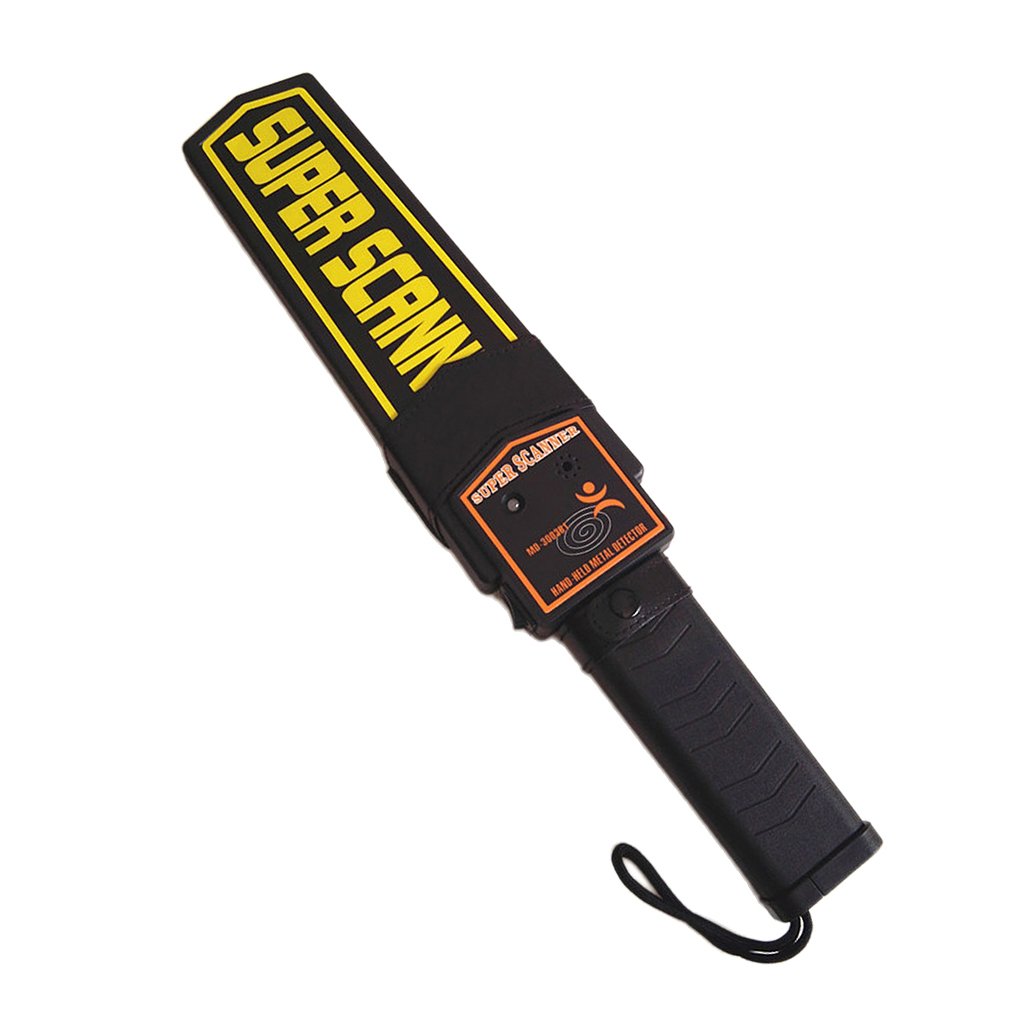 Phenovo Durable Hand Held Metal Detector MD-3003B1 Sensitive Gold Finder Seeker