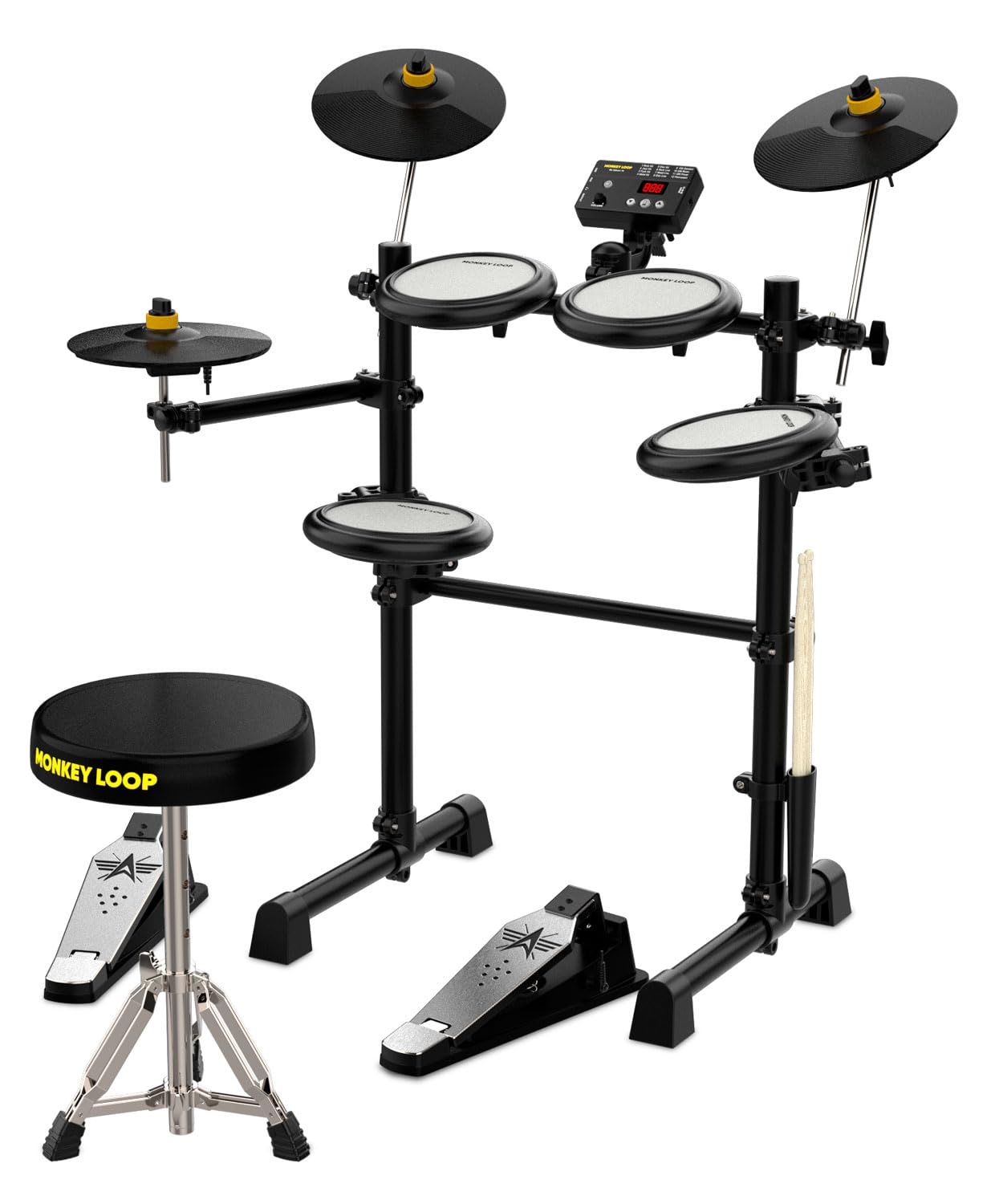 MONKEY LOOP ML-Edrum 10 Kit de Bateria Electronica