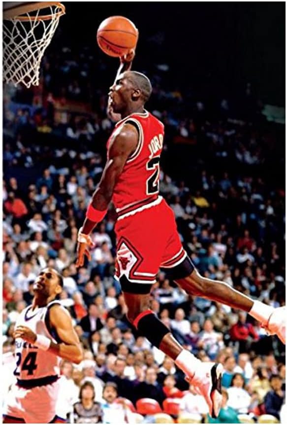 michael jordan ft line dunk