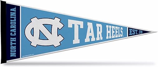 Rico Industries NCAA Exclusive 12" x 30" Felt Wall Décor Pennant - Great for Home/Bed Room/Man Cave Décor