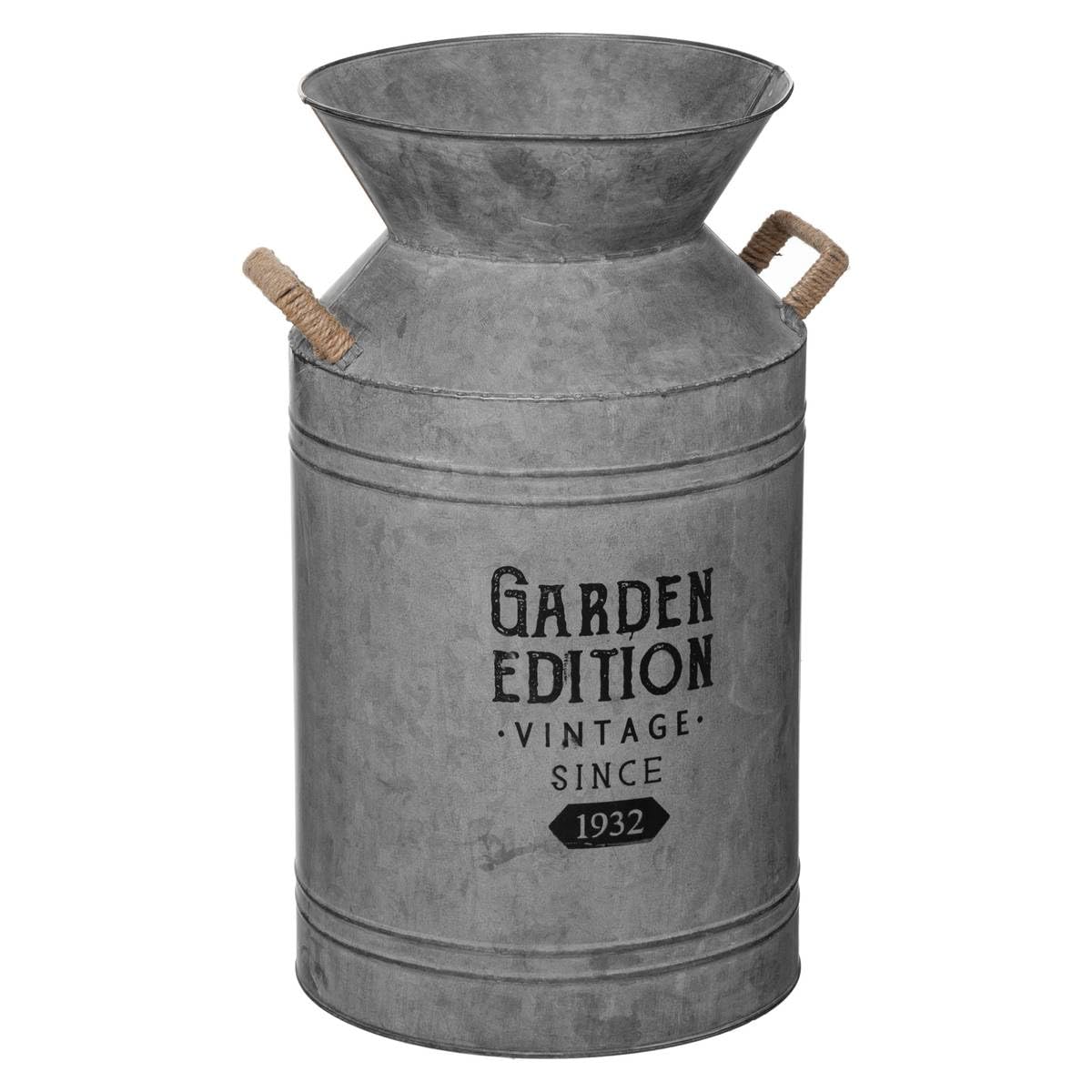 Pot à Lait décoratif en Zinc H 48 cm - Atmosphera
