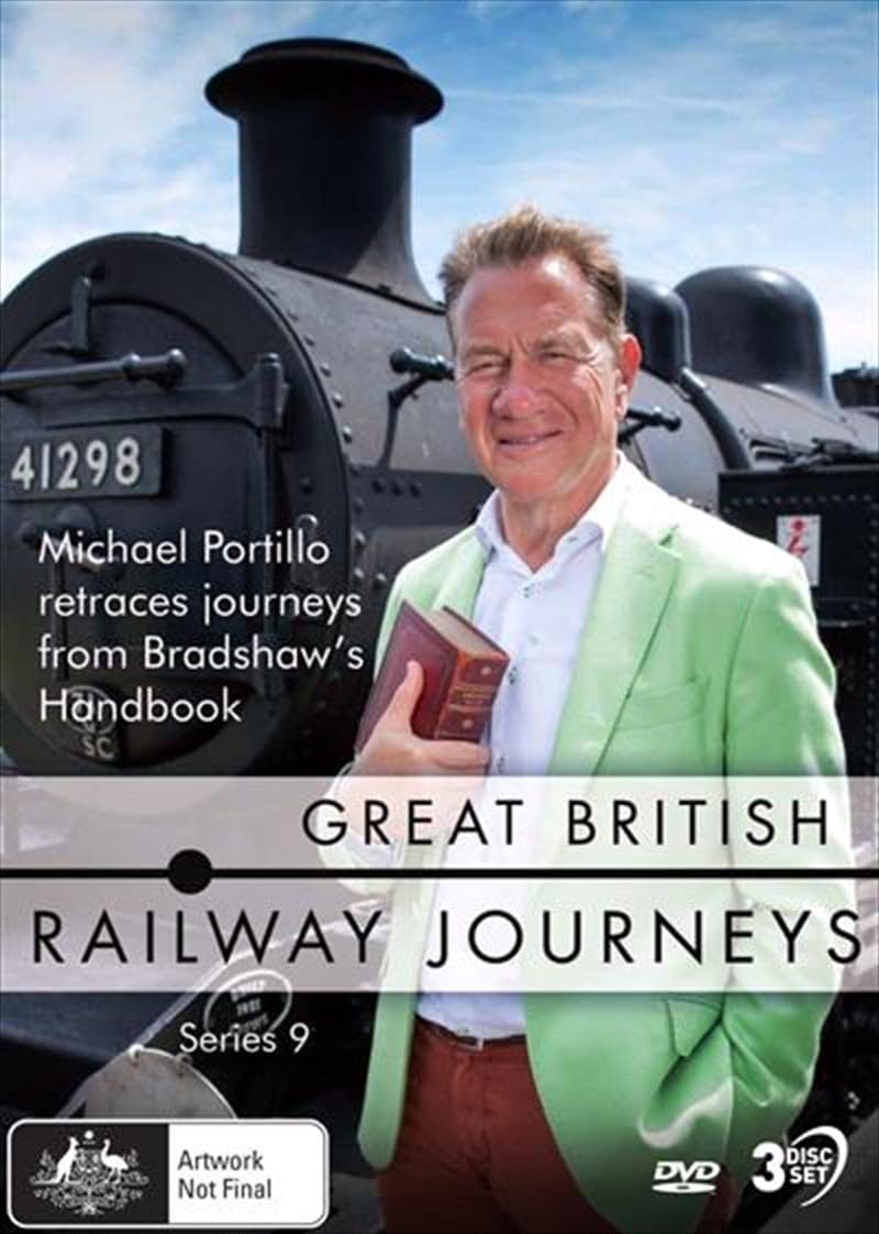 Great British Railway Journeys 9 el regalo para fans de la historia