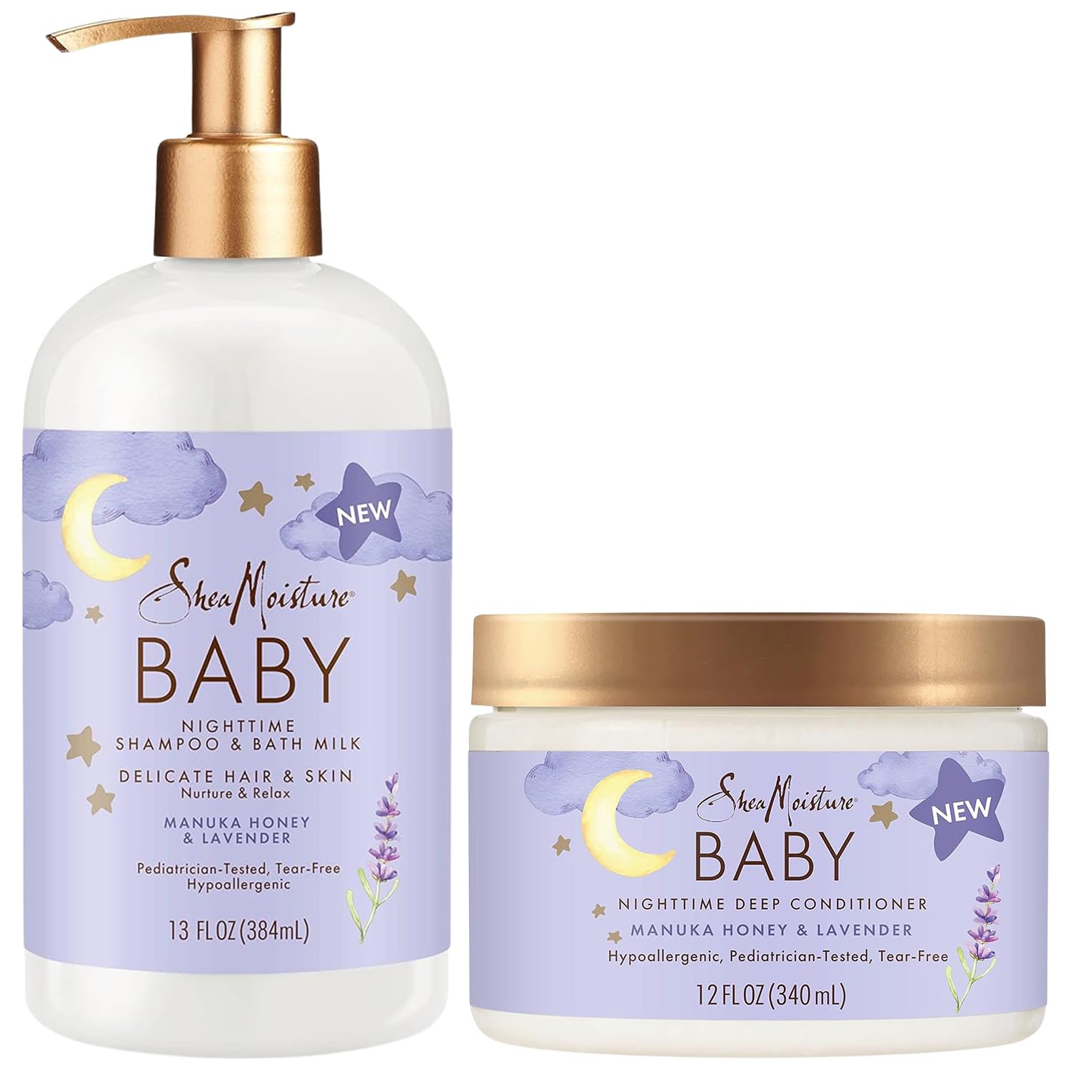 Shea Moisture Baby Care Set