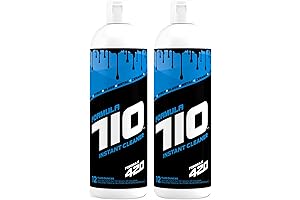 2 Pack - 12 Oz. Formula 710 Glass Metal Pyrex Plastic Oil Pipe Cleaner