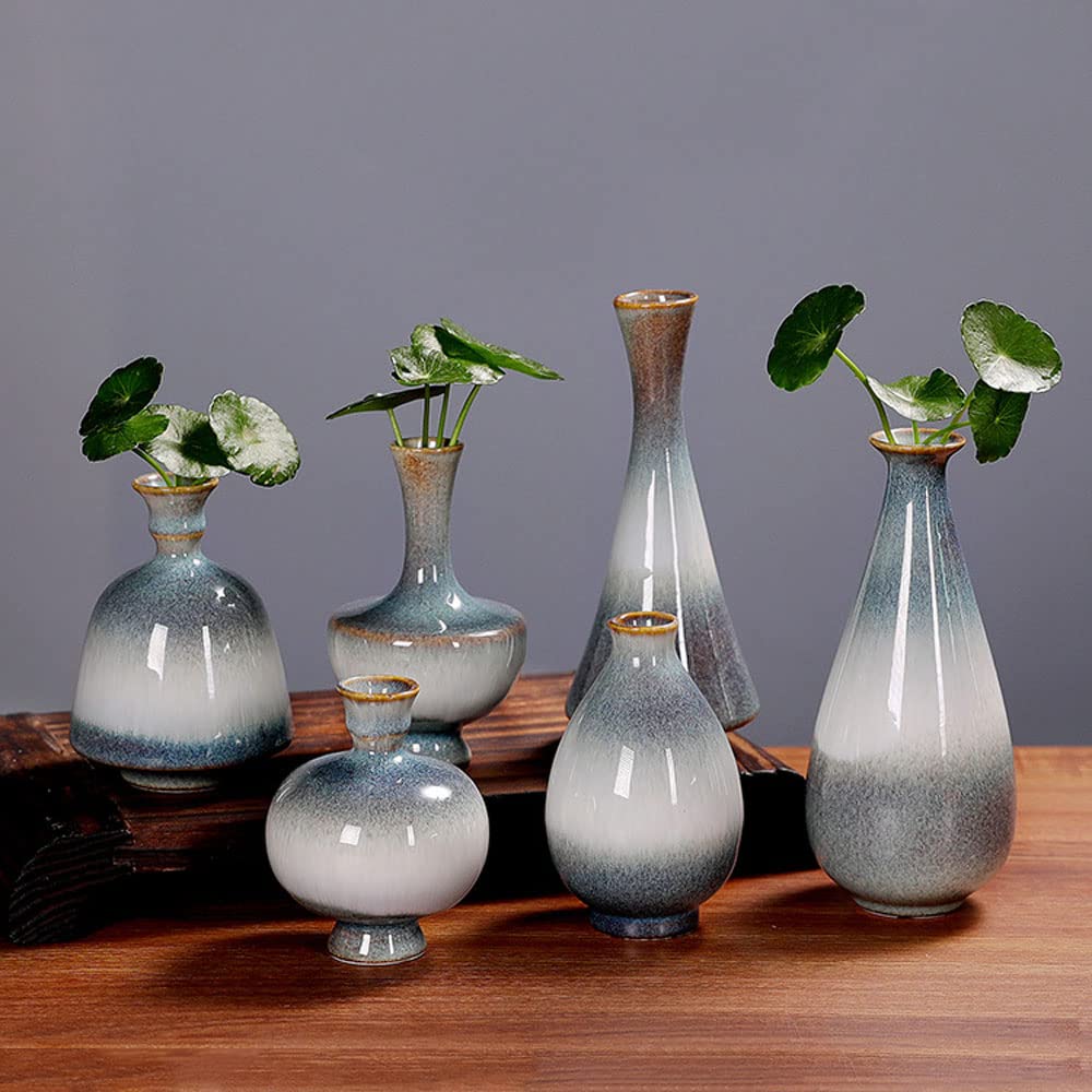asdchZen Decorative Ceramic Vases