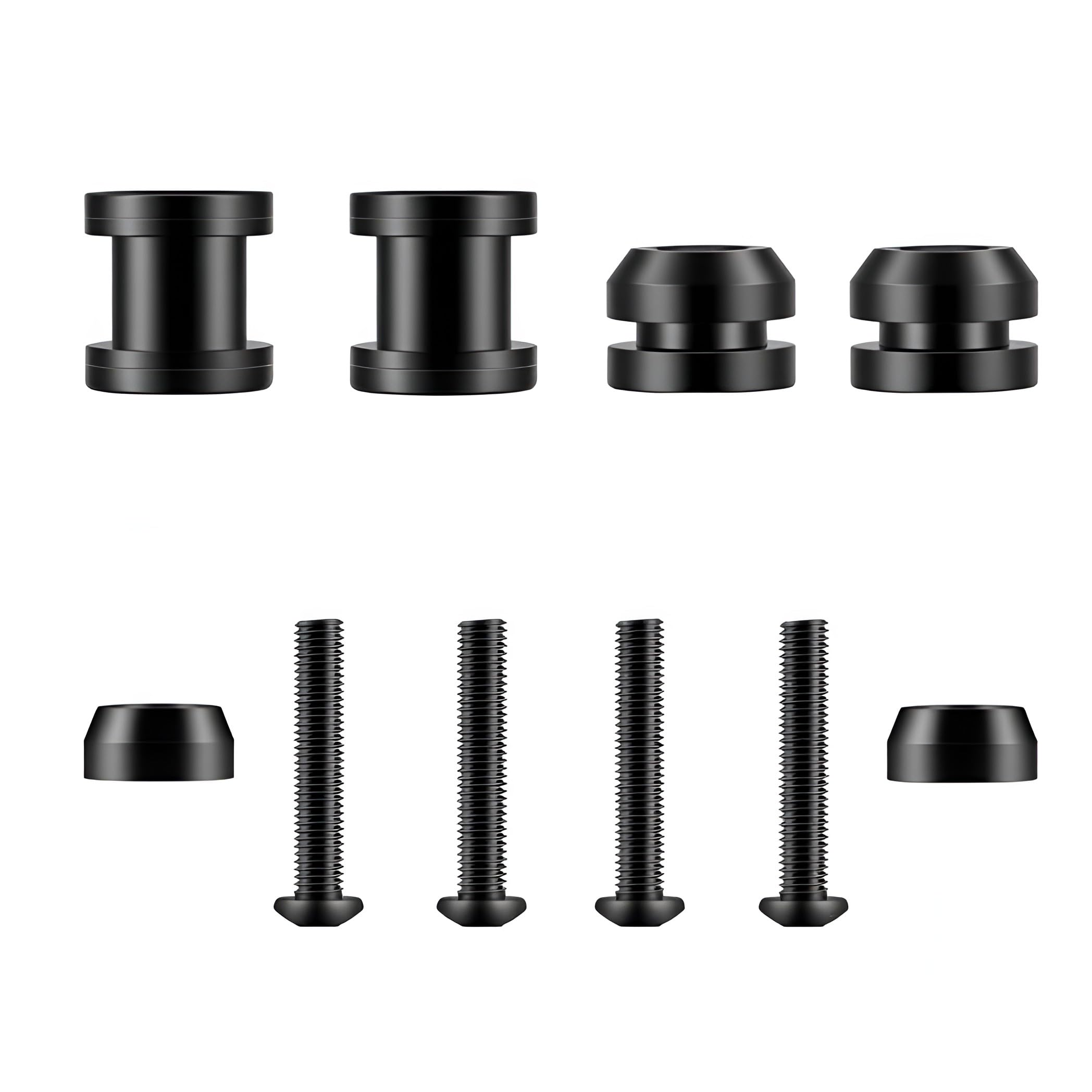 H-D Quick Release kit 52300285 Sissy Bar Detachable Two-Up Luggage Rack Docking Hardware Fit For Harley Street XG500 750 2015-2020 Black