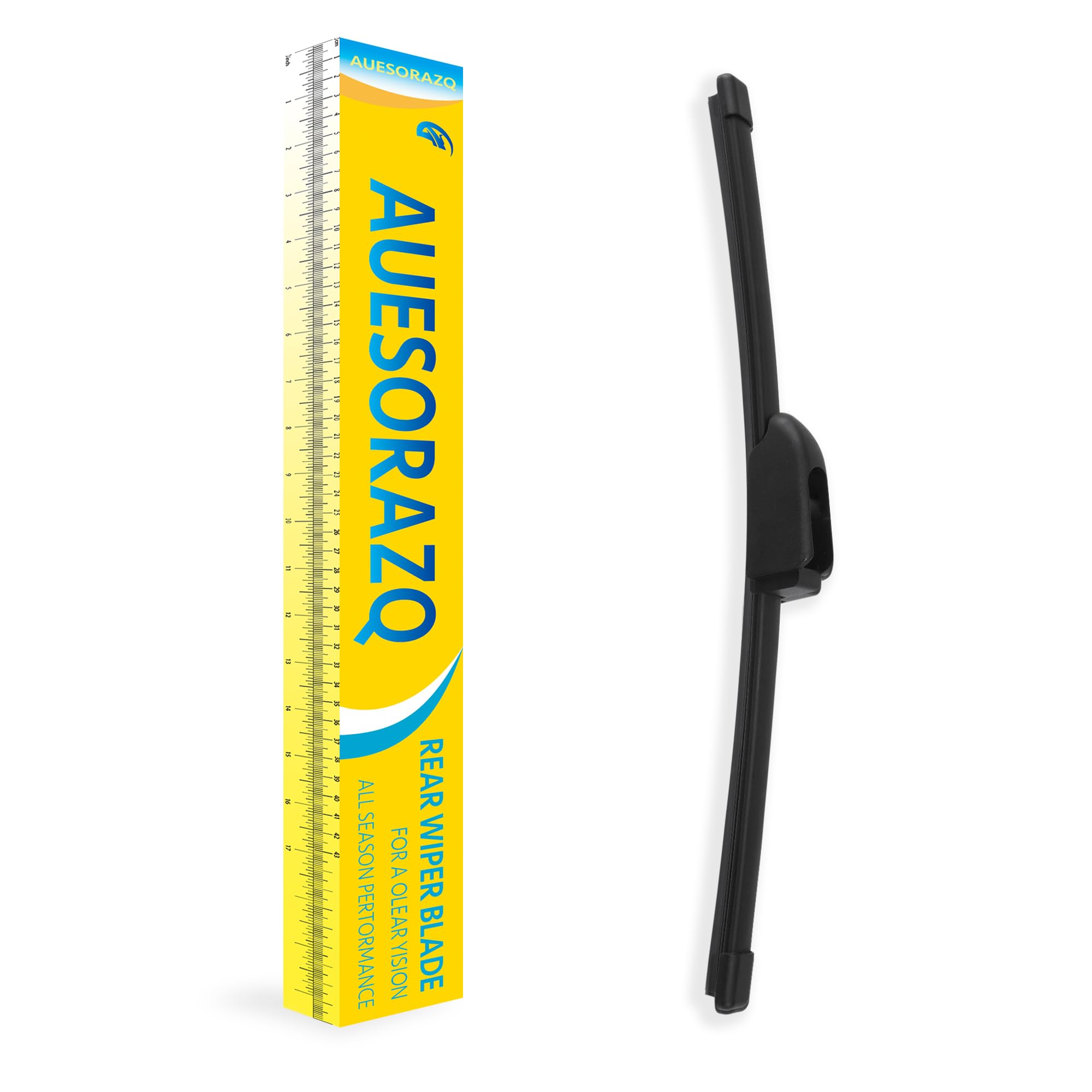 13 Inch (13") Rear Wiper Blade Durable Stable Quiet Replacement for Hyundai Elantra 20-13 /Kia Forte 18-14 /Jaguar E-Pace 20-18 /Alfa Romeo Stelvio 22-18 Wiper Blades Original Single(A310H)