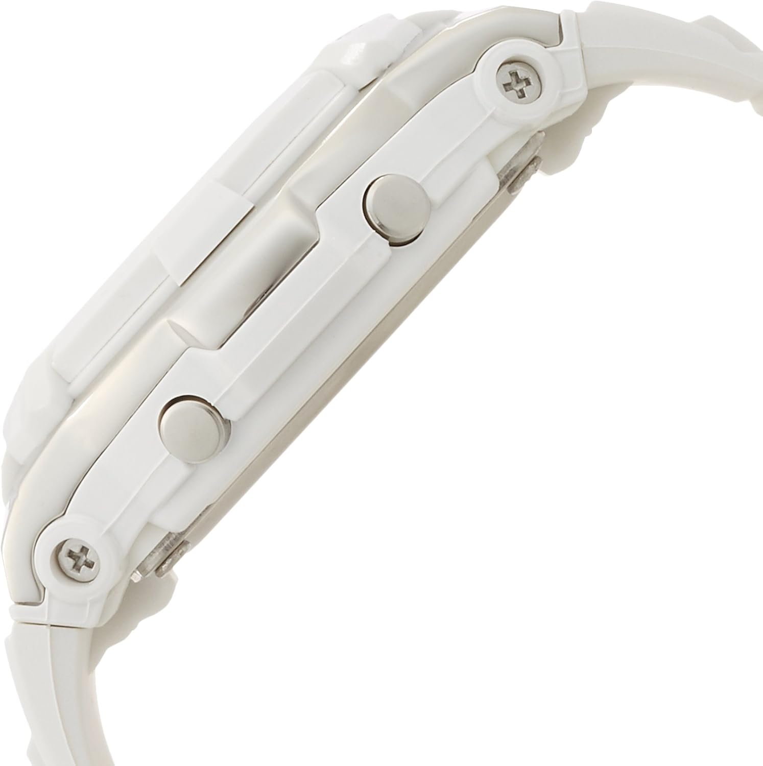 [カシオ] 腕時計 ベビージー 【国内正規品】電波ソーラー BGA-1100GR-7BJF レディース ホワイト