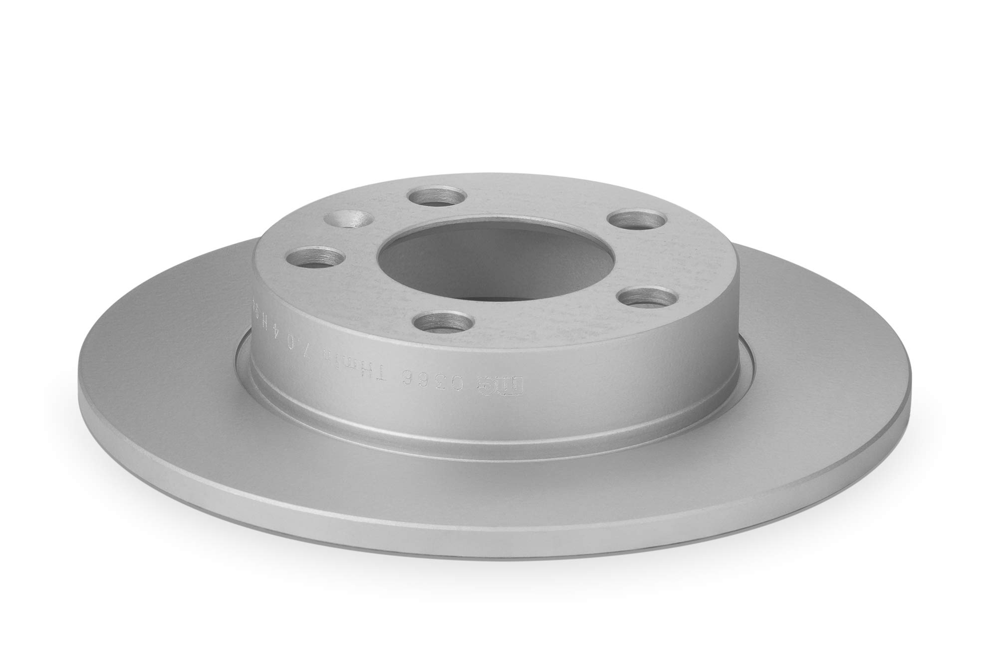 metelligroup 23-0366C Disco Freno Verniciato, Kit Composto da 2 Dischi Freno, Pezzo di Ricambio per Auto/Automobile, Certificato ECE R90