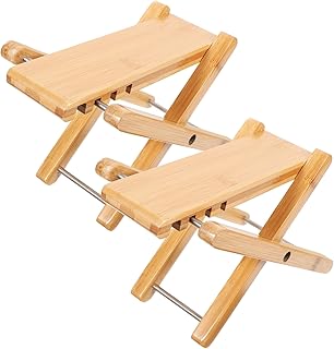 MARMERDO 2 Pçs Banquinho De Banheiro Banquinho De Pé De Banheiro Para Adultos Comadre Ajuste Banquinho Degrau Suporte De Guitarra Artigos De Toalete Banquinho De Pé De Banheiro Erhu