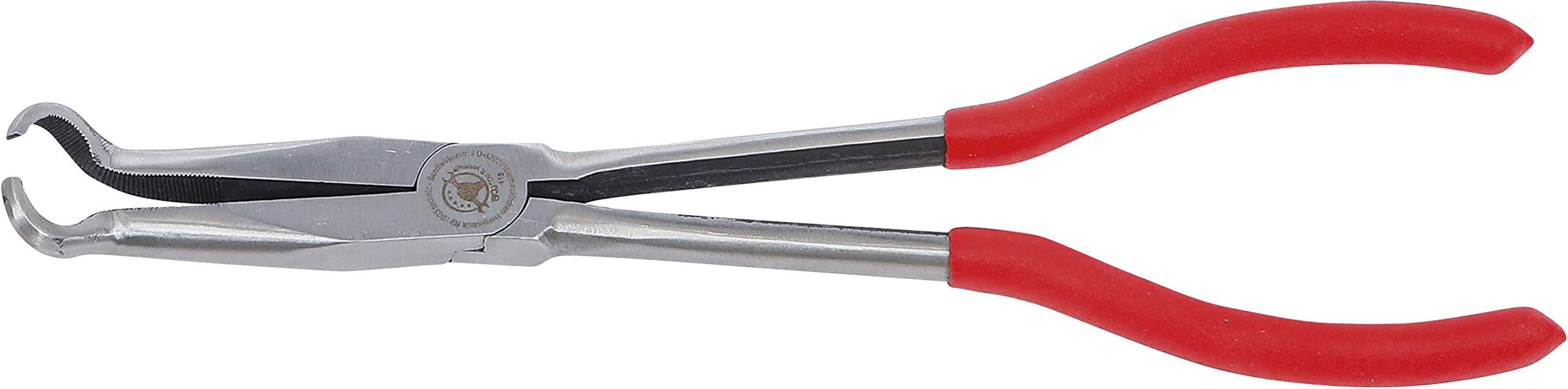 BGS Diy 413 | Long Nose Spark Plug Pliers | with ring Tip | 280 mm