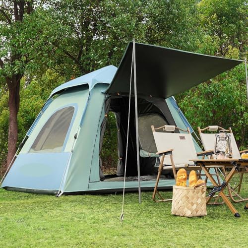 Carpa instantánea para camping pop up 83x83x57 pulg miniatura 2