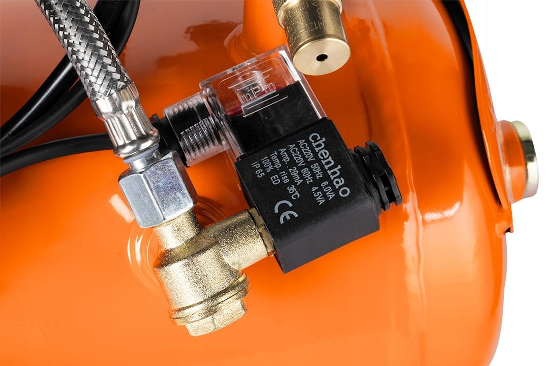 Kompresor Sprężarka Powietrza Bezolejowa 12L 230V NEO TOOLS