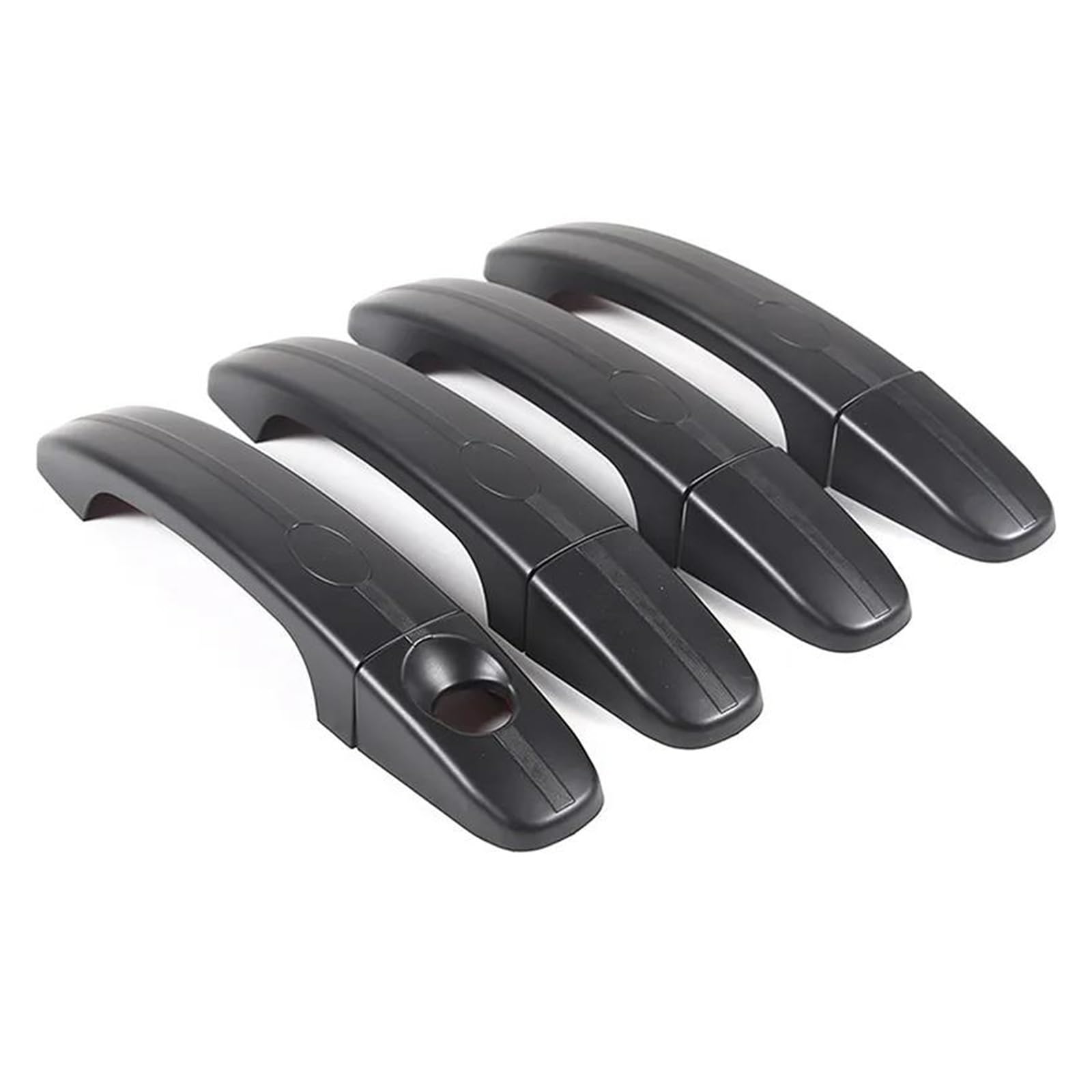 DEHIWI Maniglie interne per portiere Per Ranger T6 T7 ABS Nero Copertura Della Maniglia Della Portiera Dell'auto Adesivo Decorativo Accessori Della Copertura Protettiva Della Maniglia Della Porta