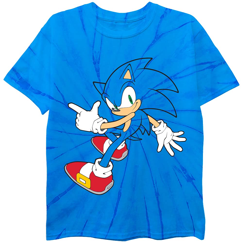 Buy Boys Sonic The Hedgehog Shirt - Featuring Sonic, Tails, and ...