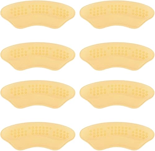 Almohadillas de talón para zapatos demasiado grandes, empuñaduras suaves de tacón alto para zapatos sueltos, ampollas, dolor de talón, inserciones