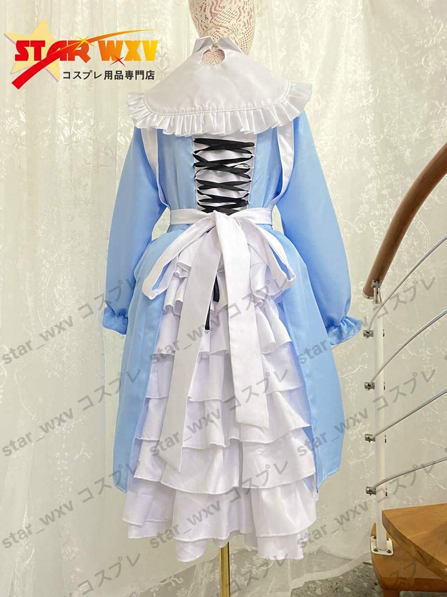 Amazon.co.jp: longmucos コスプレ衣装 ある日、お姫様になって