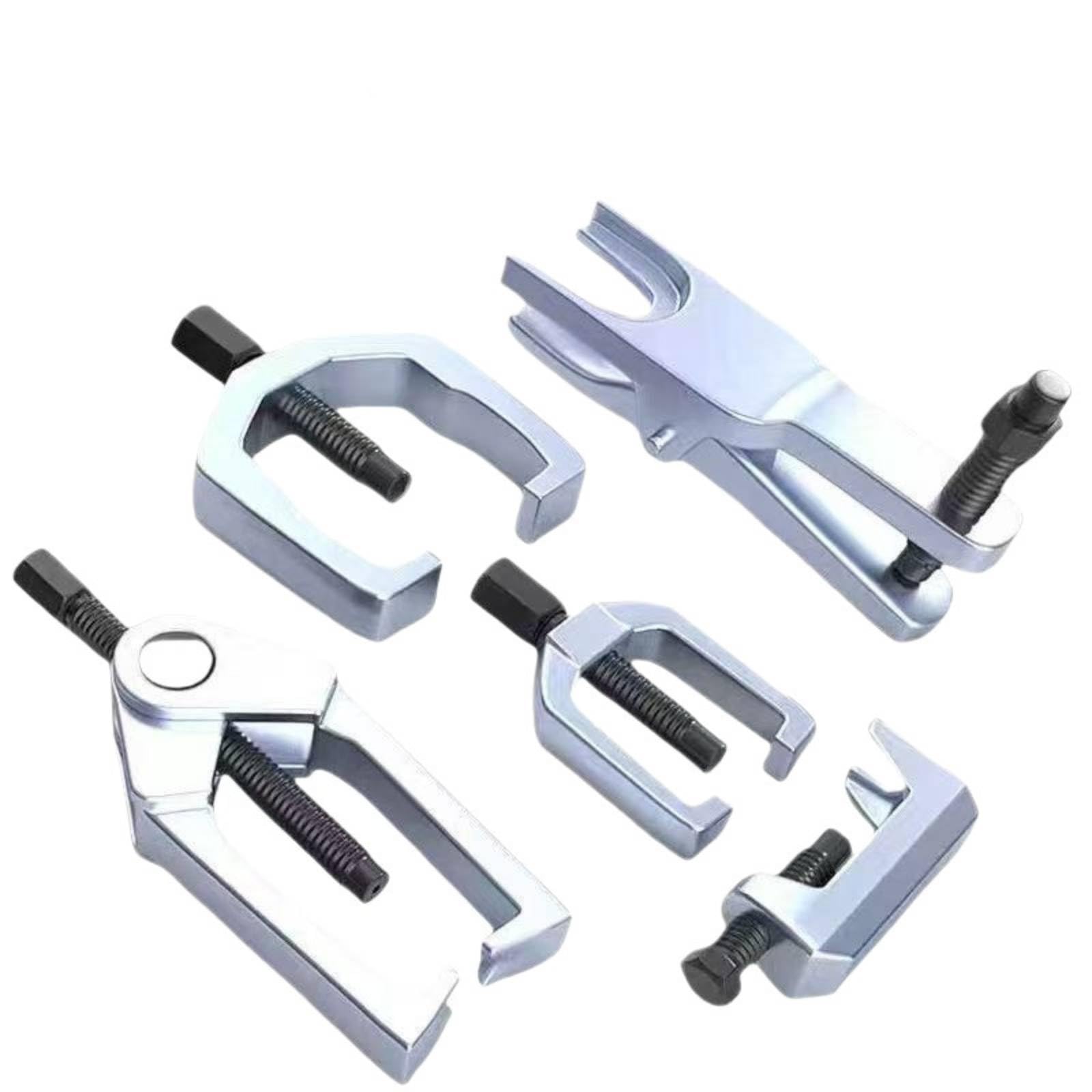 Extractor de Cojinetes Automotrices con Estuche Separador de Rótulas de Rodamientos Extractor de Uniones Acero al Carbono y Tornillos Precisos