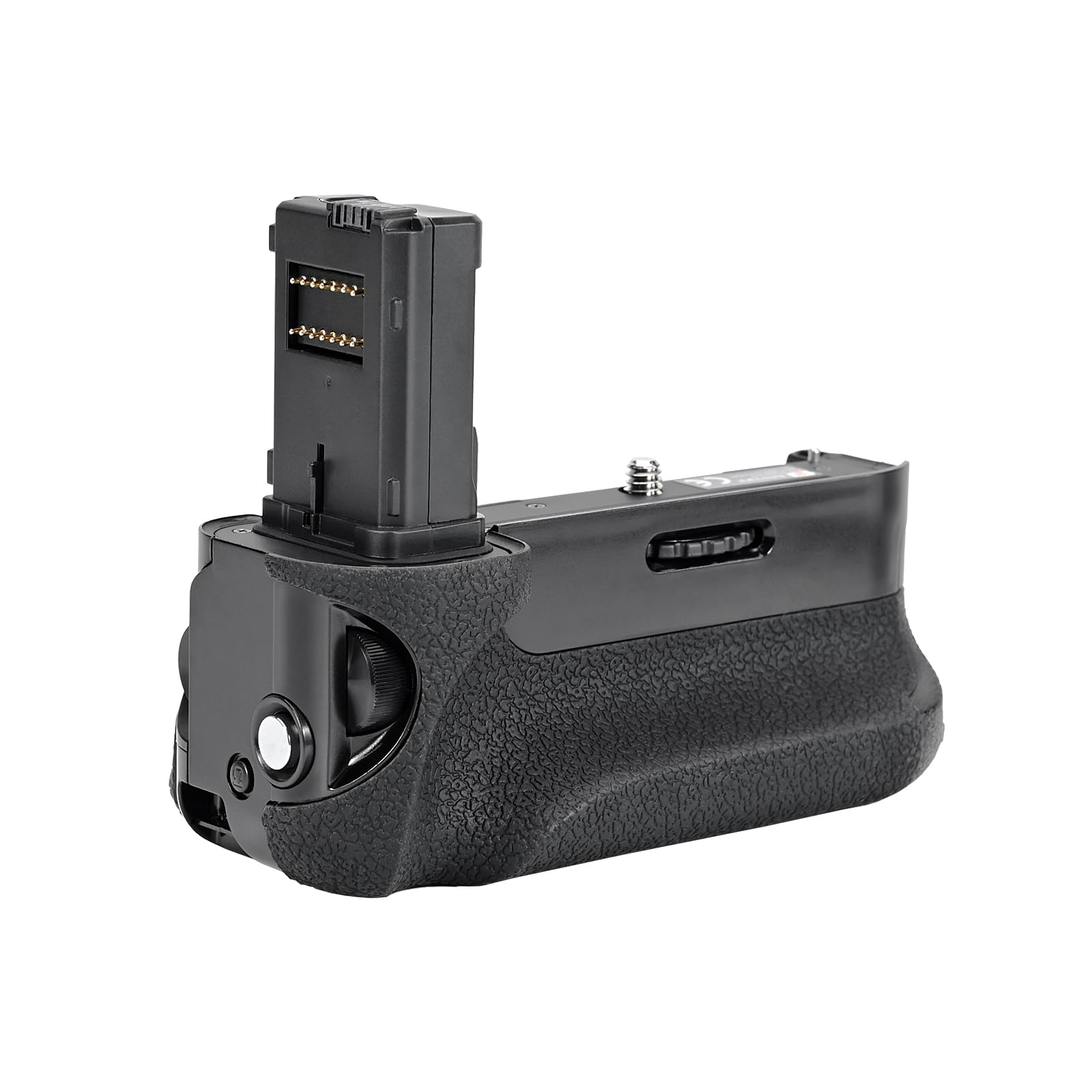 DSTE VG-C1EM Poignée d'alimentation verticale compatible avec Sony Alpha a7, a7R, a7S, NP-FW50