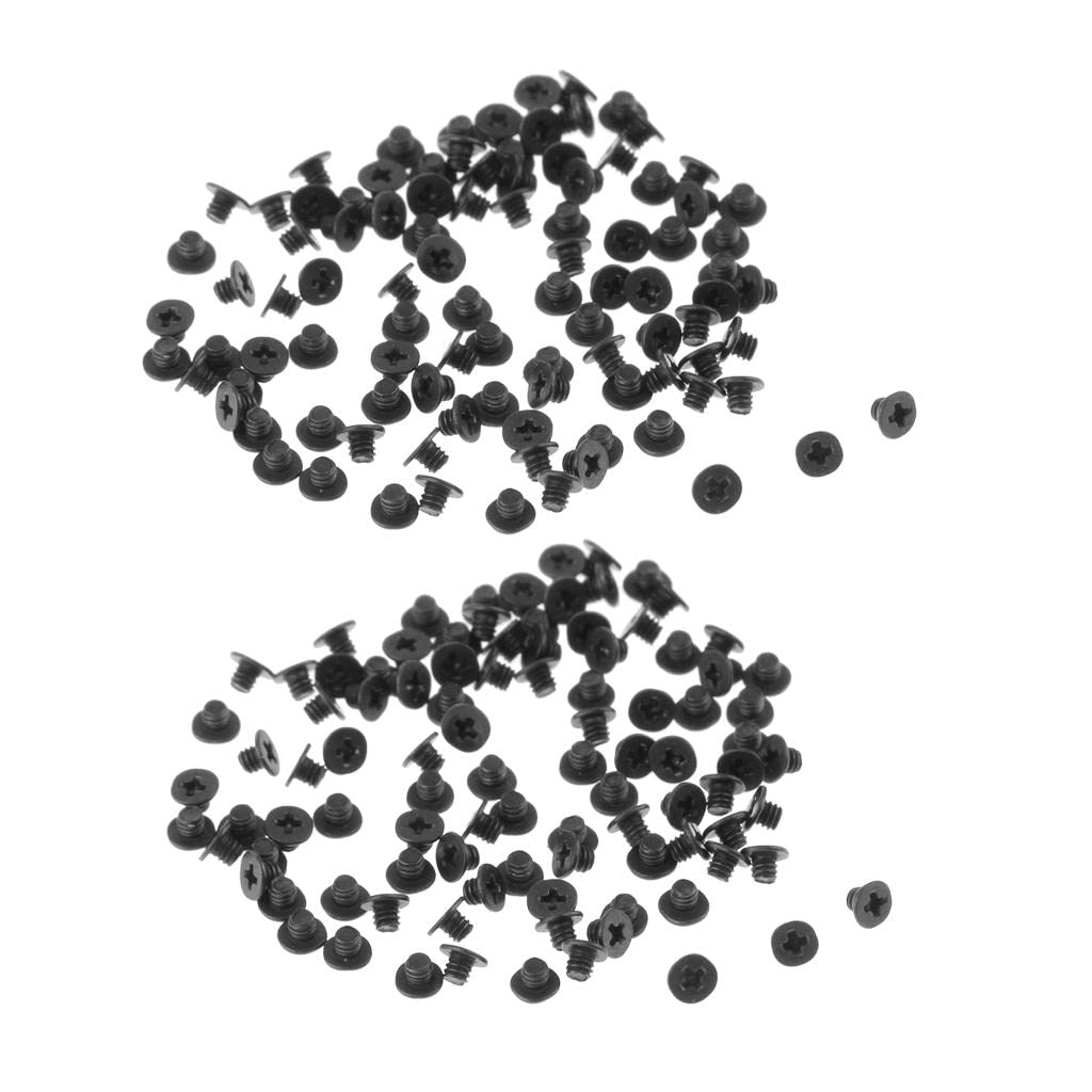 200pcs laptop keyboard replacement screw for macbook a1370 a1369 a1466 a1465
