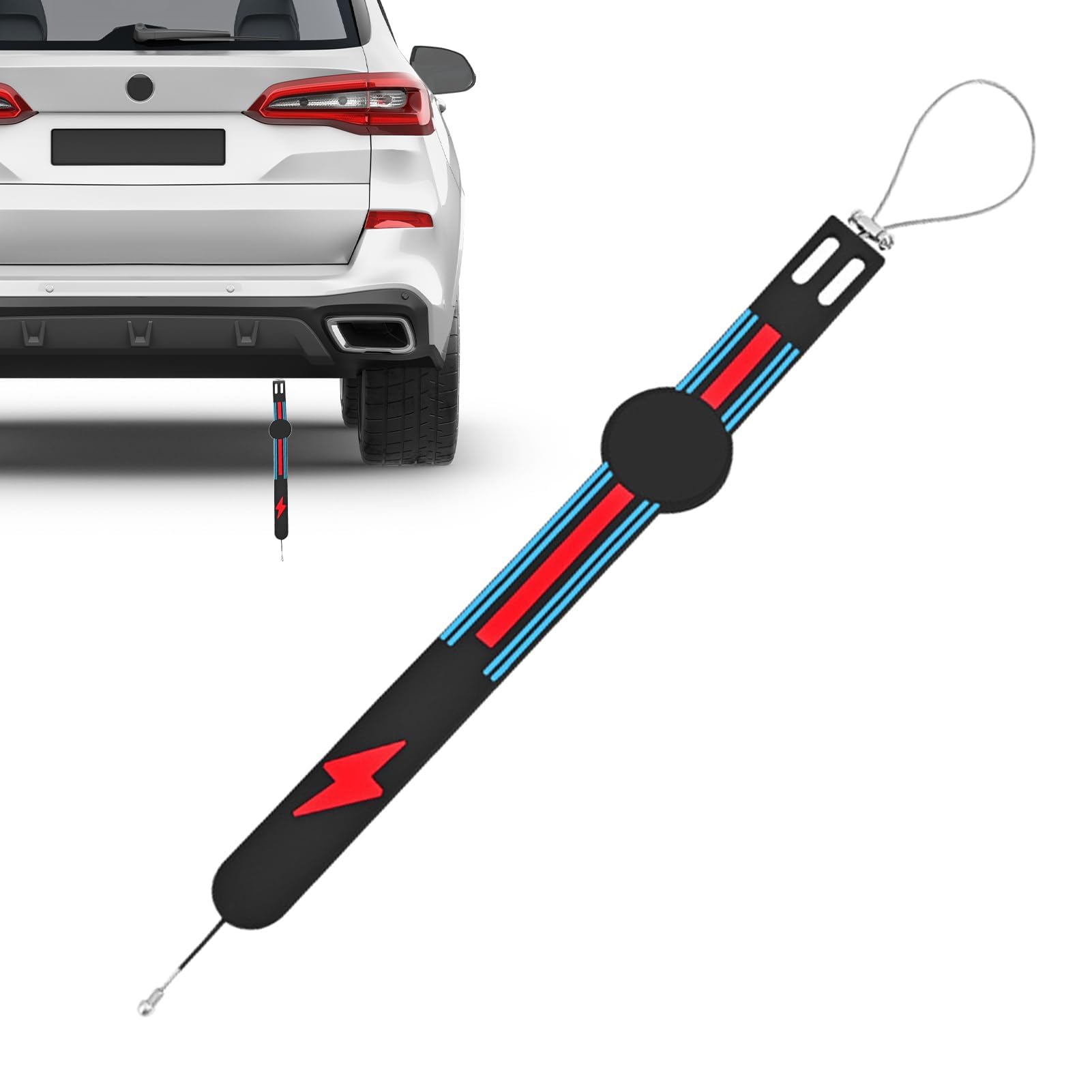 Muiltvoe Anti Static Grounding Strap For Car,Anti Static Car Earth Belt Cord Safe Driving Tool | Eliminator - Vehicle Automotive SUV RV Safe Driving Road Travel Dry Climate Parking Lot Garage
