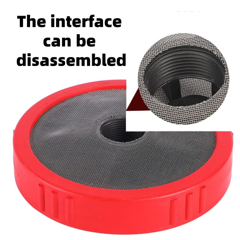 Schlauchfilter Aus Edelstahl – 40 Mesh, Mit 2 Anschlüssen (14/19 Mm) Für Pumpe & Hochdruckreiniger