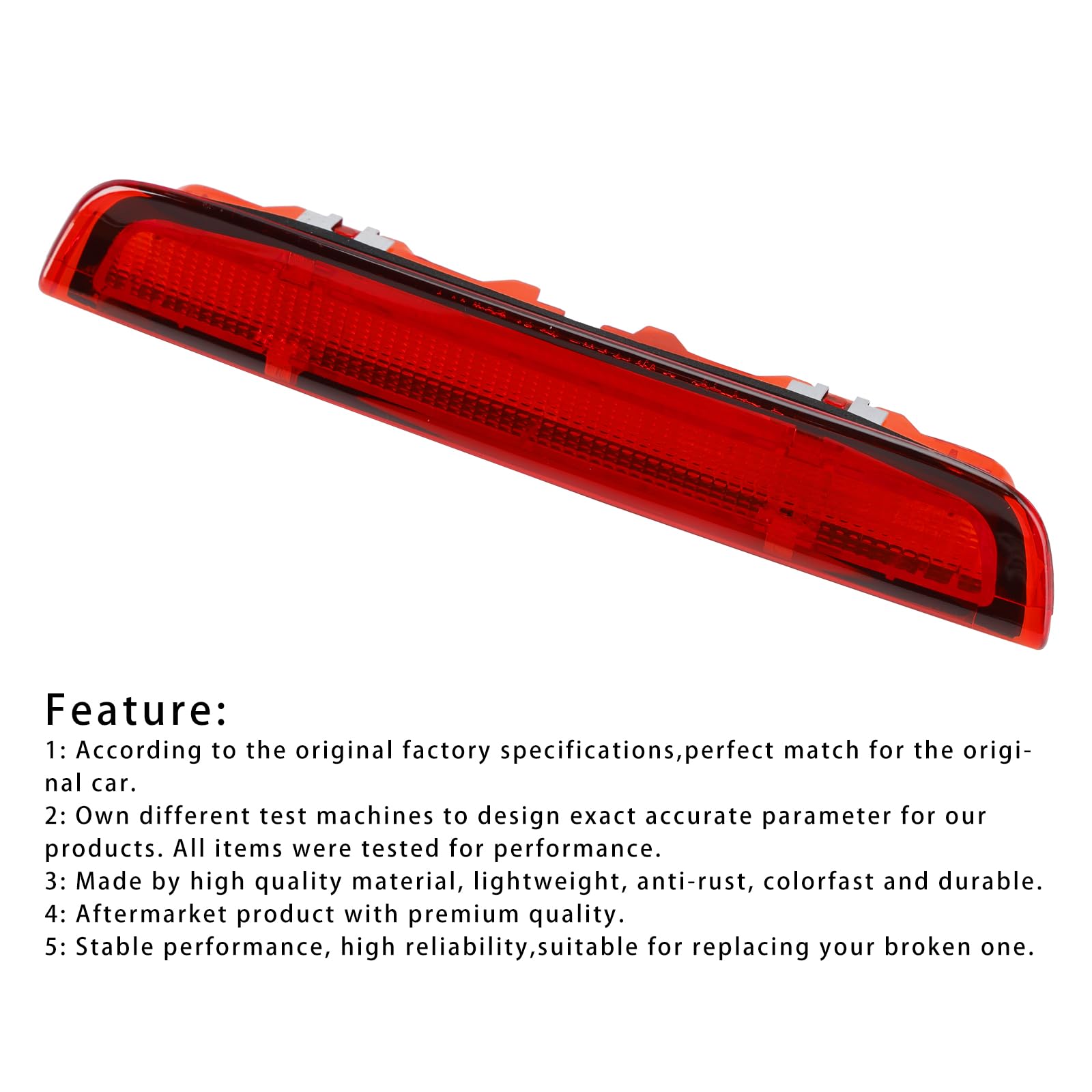 Topteng Bremslicht hinten LED 81570-0D150 passend für Toyota Yaris MK3 Hatchback 2012-2020