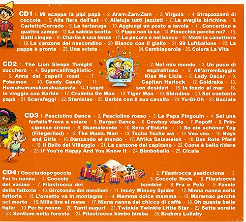 Le 100 Canzoni Vol.2 Piu Belle Per Bambini (Box