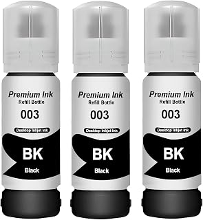 GEDI 003 Ink for L3110, L3150, L3250, L3252 L3115, L3116, L3101, L3210, L3215, L3216, L3151, L3152, L3156, L5190 Printer -... Price In India