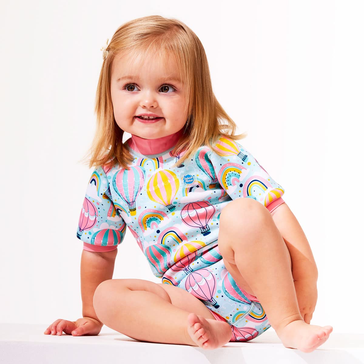 Splash About Happy Nappy Wetsuit, Up & Away, 6-14 miesięcy