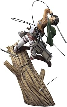 Amazon.co.jp: コトブキヤ ARTFX J 進撃の巨人 リヴァイ 1/8スケール