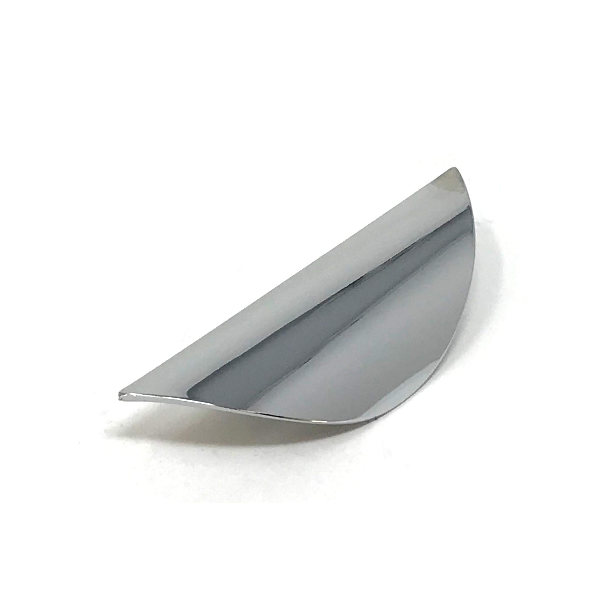32Mm Front Fix Polished Chrome D Handle Lip Pull 5060796700367