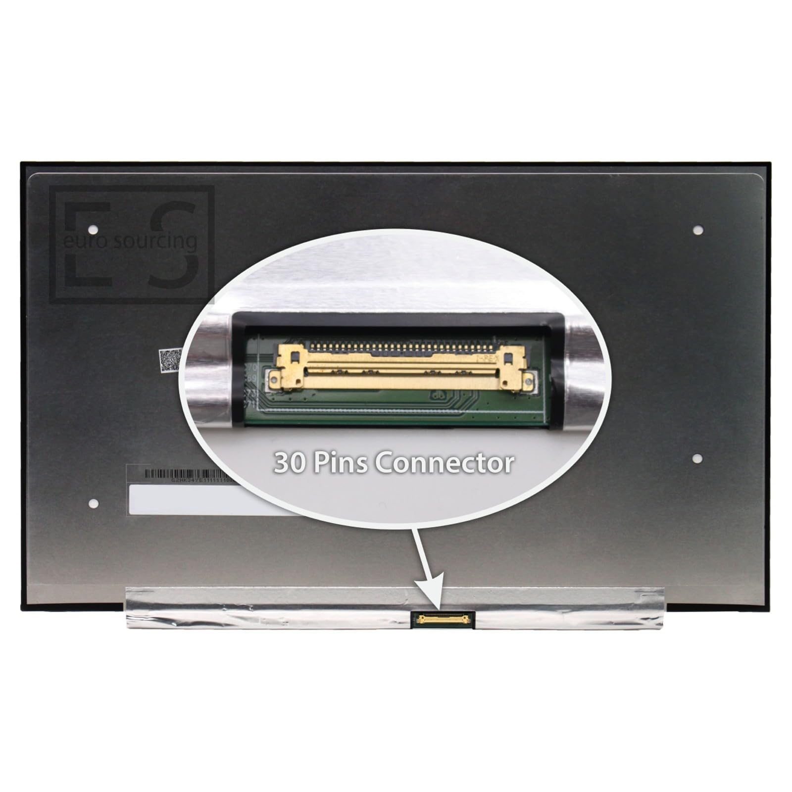 Nuovo schermo LCD a LED da 14,0" schermo per laptop Lenovo 5D11K06178 NV140WUM-N45 V8.0 FHD+ (1920 x 1200) Pannello di visualizzazione IPS connettore a 30 pin non touch