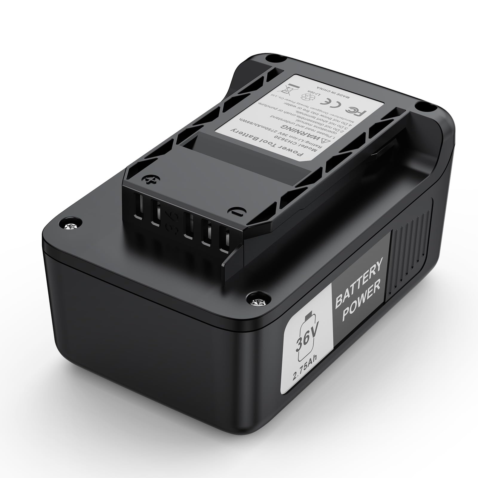 Batterie de rechange 2,75 Ah 36 V pour outils électriques Kärcher, batteries lithium-ion compatible avec désherbeur Kärcher tondeuse à gazon, pompe à tonneau