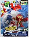 Marvel Super Hero Mashers Micro Series 2 Mini Figure - Hulk Buster