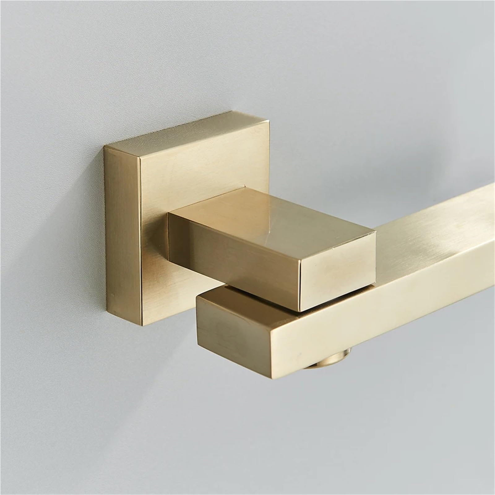 Rubinetti per Vasca da Bagno a Parete, Rubinetto per Doccia in Ottone Cromato/Bronzo Nero, beccuccio Girevole per Vasca da Bagno a Parete, Accessori per Il Bagno (Colore 3)