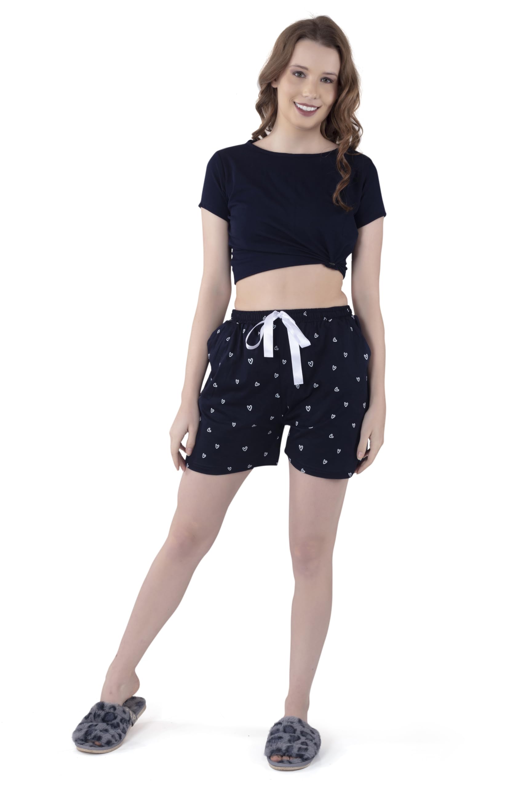 weet Women's Cotton Printed Shorts-picture-25
