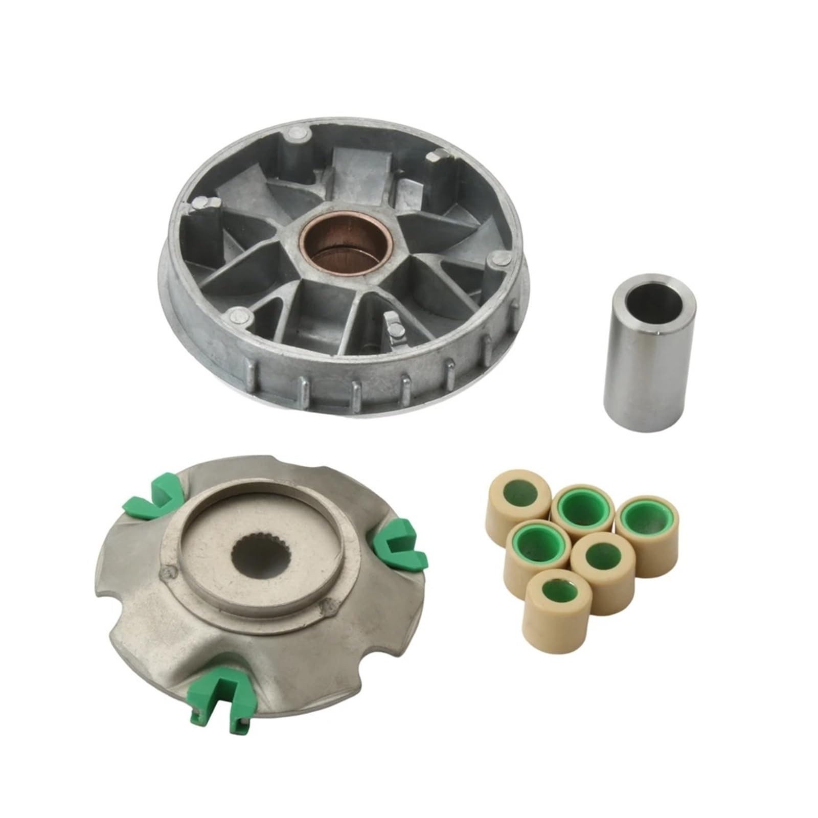Kit variateur scooter 125cc rouleaux 13g Boulevard Eu3 CM144401 2V