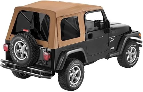 Miniatura 1 de Techo de repuesto flexible Bestop Supertop Classic con ventanas polarizadas Spice