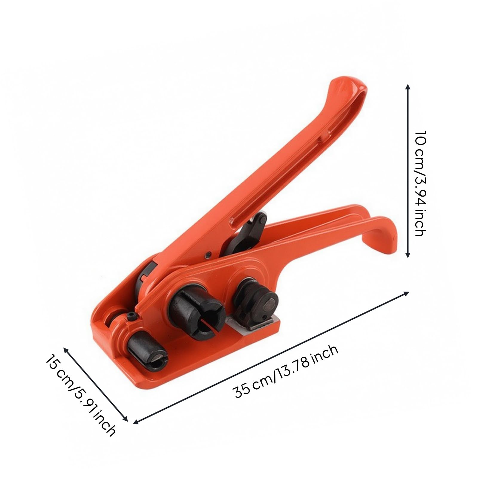 Feuillard Pet Pratique, Orange, Orange Leiqi