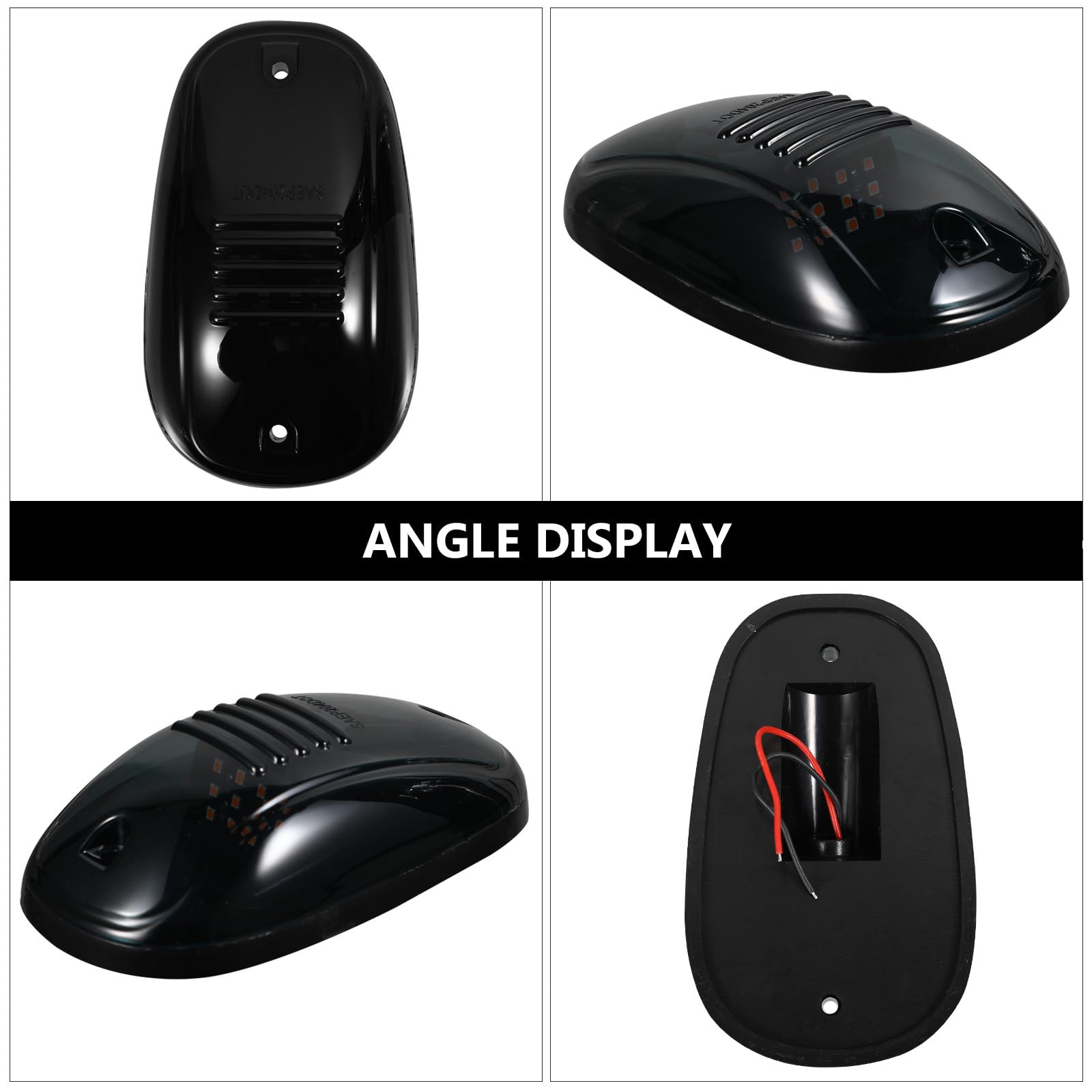 de Luz de Posición y Material Pvc Resistente 5 Piezas para Techo de Cabina LED Superbrillantes Accesorios para Camioneta Ideales para Iluminación Exterior