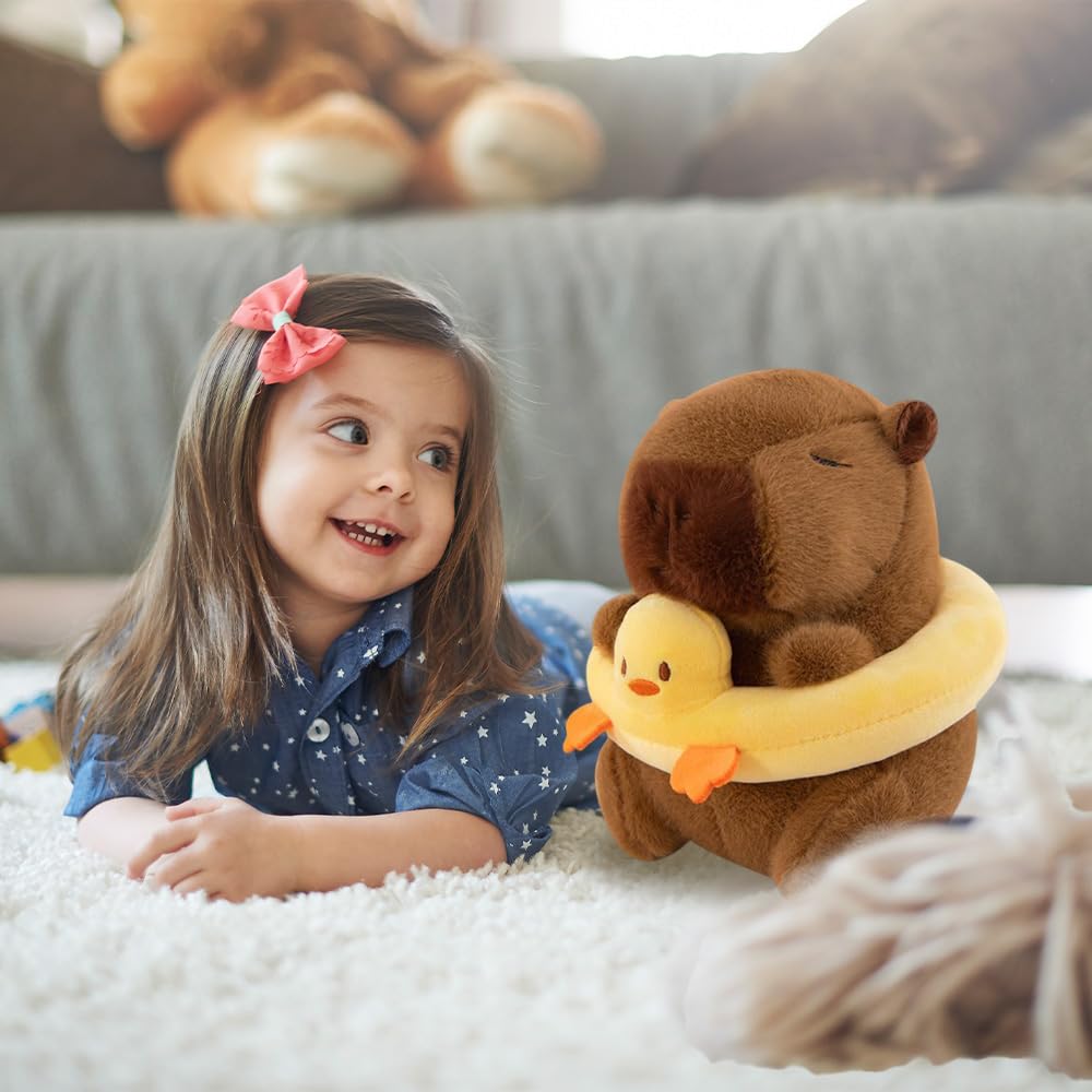 BRTNUP Capybara Plush Toy - Image 4