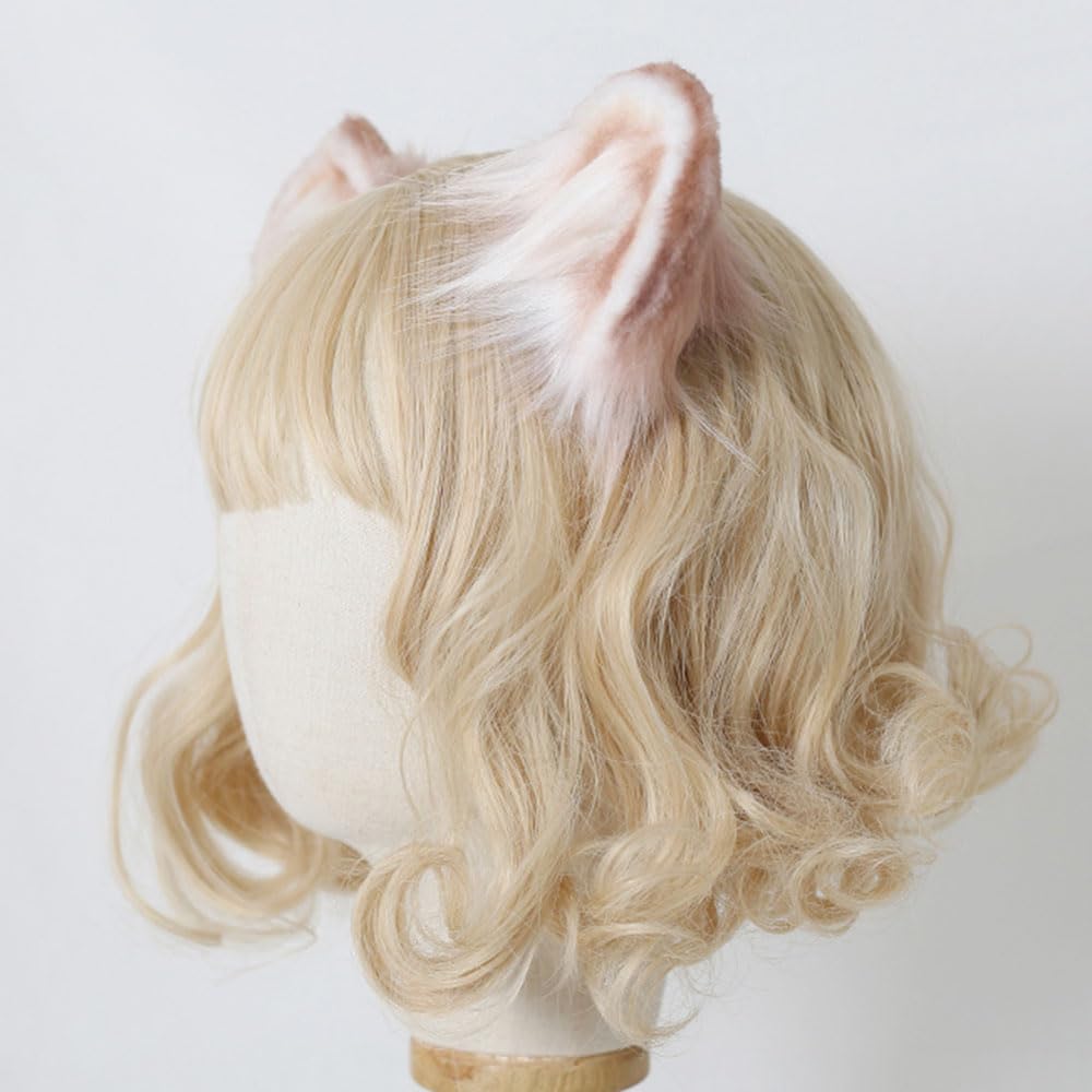 Amazon.co.jp: ヘアピン ヘアアクセサリー クリップ ハムスター耳 獣耳